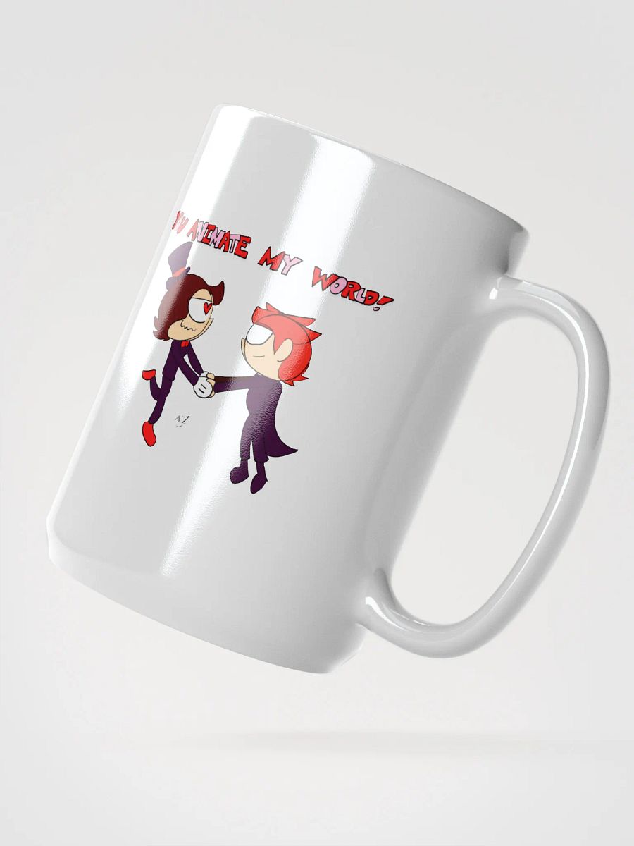 You Animate My World Mug product image (2)