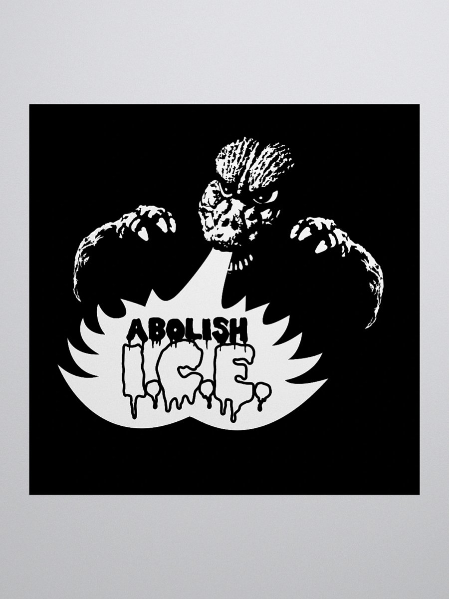 Kaiju Vs. ICE (Sticker) product image (2)