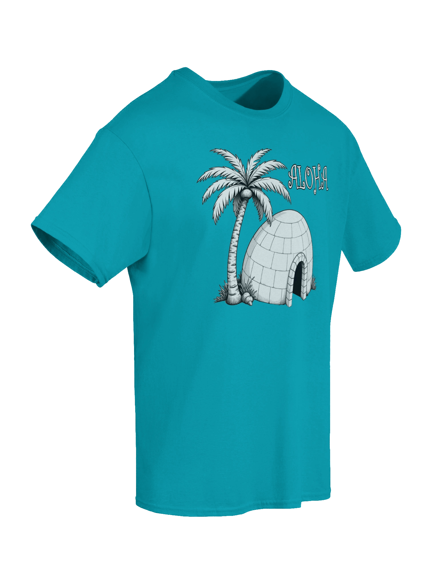 Aloha Igloo Tee product image (16)