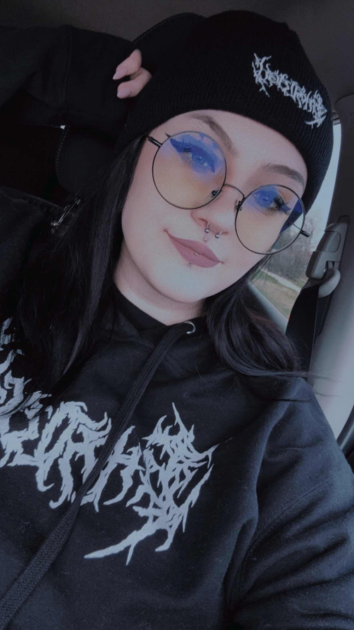 Gh0stleigh Metal Hoodie product image (2)