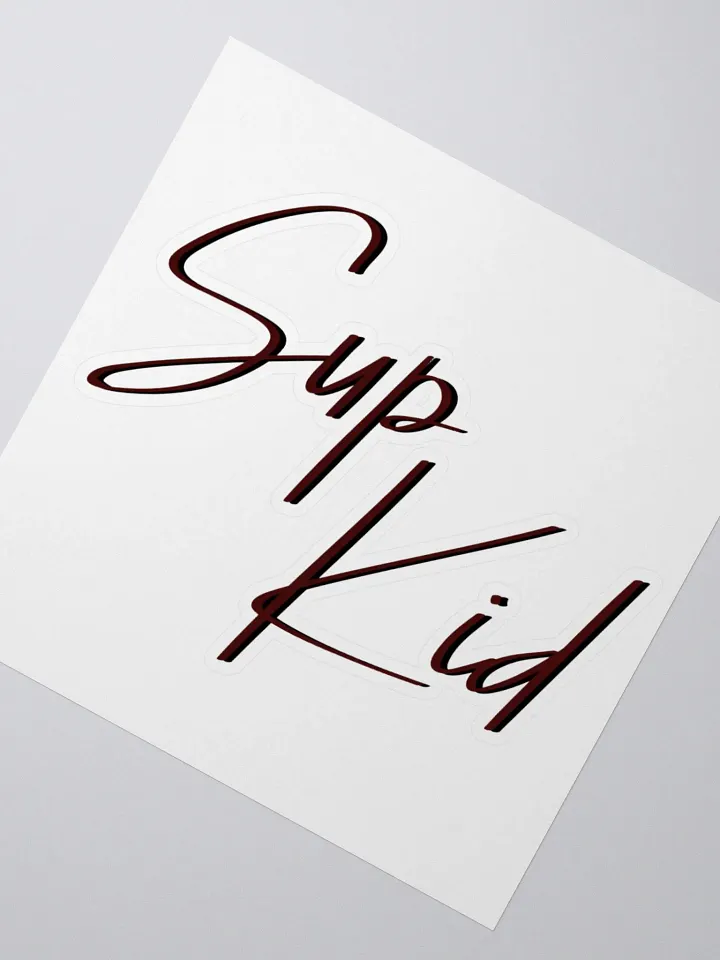 Sup Kid Sticker product image (4)