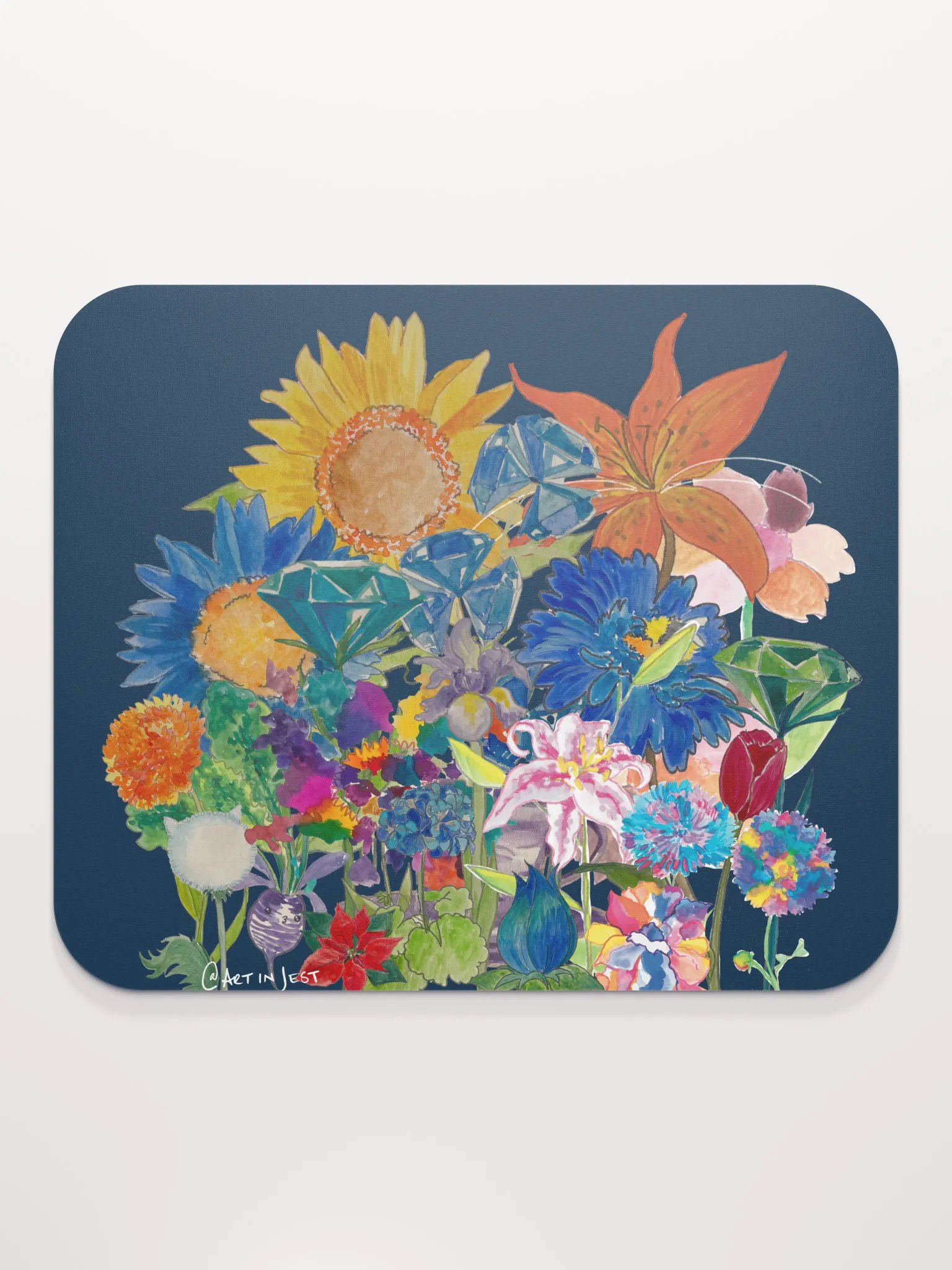 This Bouquet Mousepad product image (2)