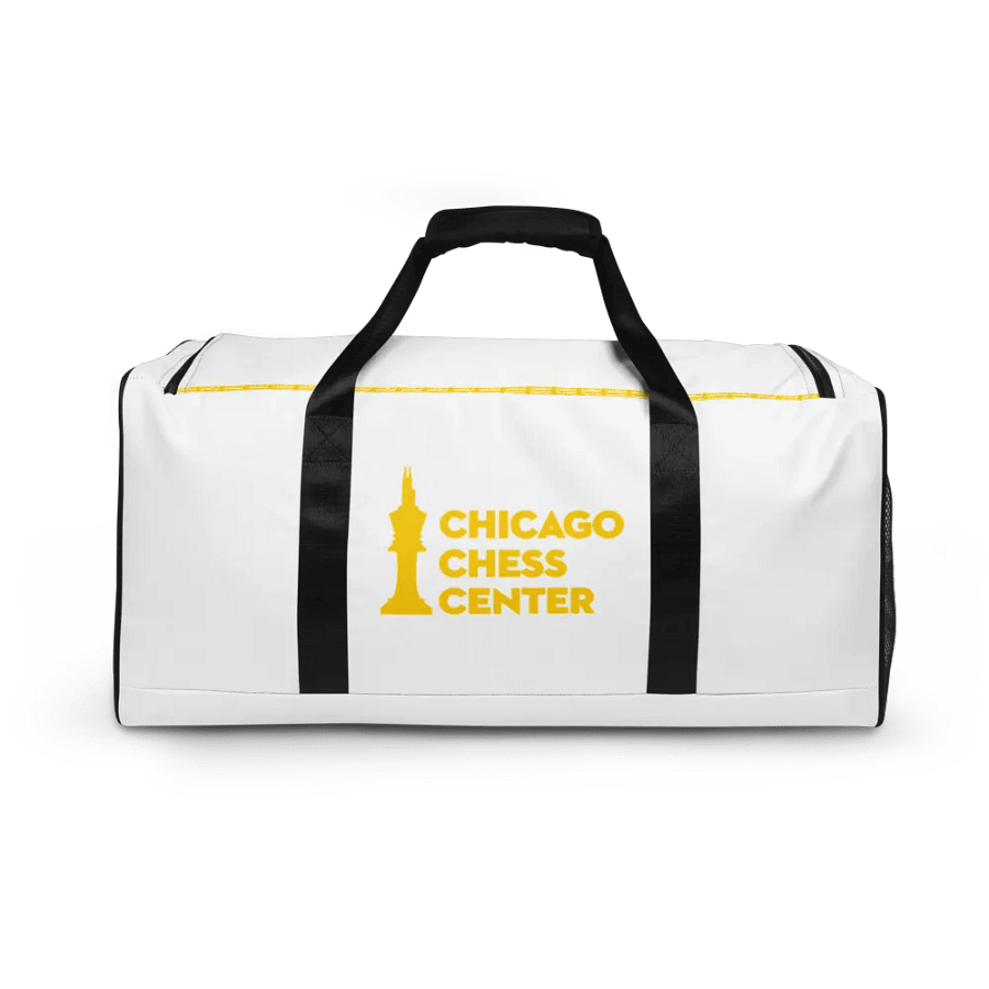 White Duffel Bag product image (2)