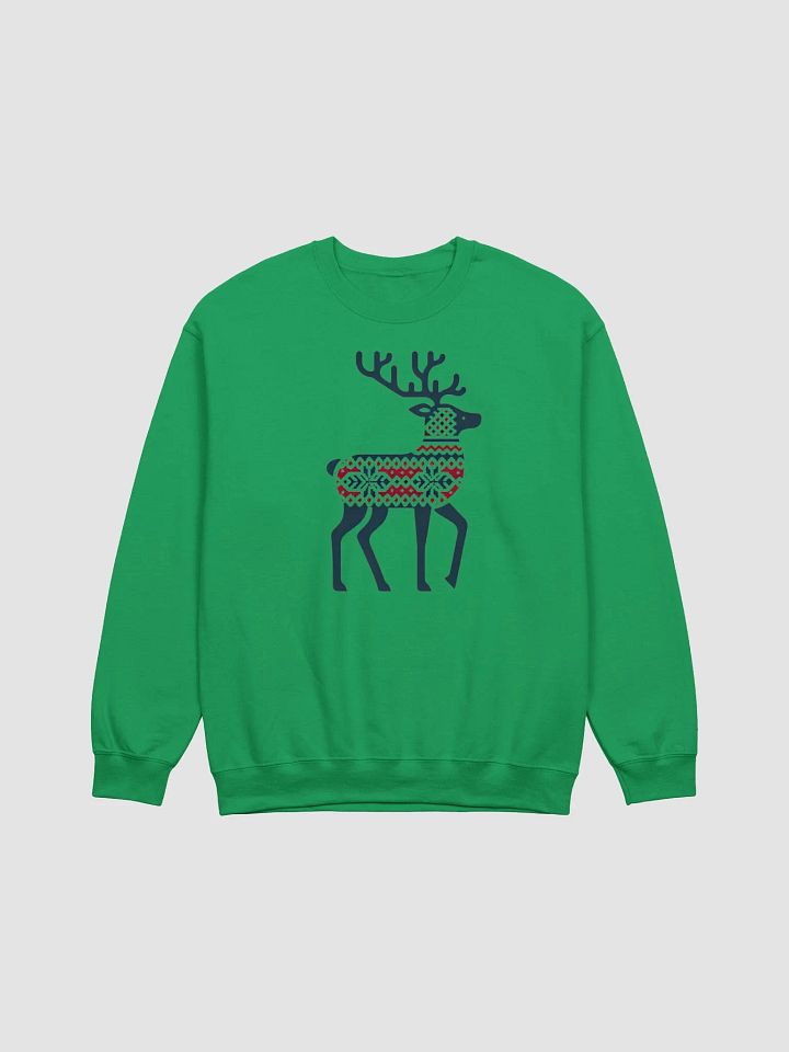 Xmas Reindeer, Plaid Pattern product image (1)