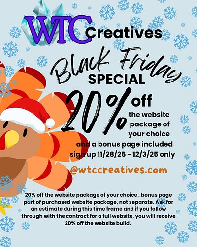 LINK: https://wtccreatives.com/

He's my hubby, so I know he does quality work... 

Take that as you will. 😮😘😂

#authorsofins...