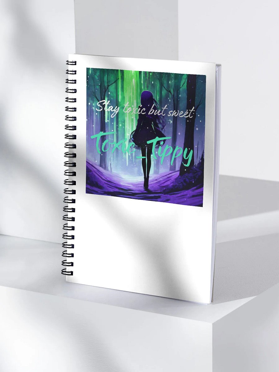 Spiral Note book product image (4)