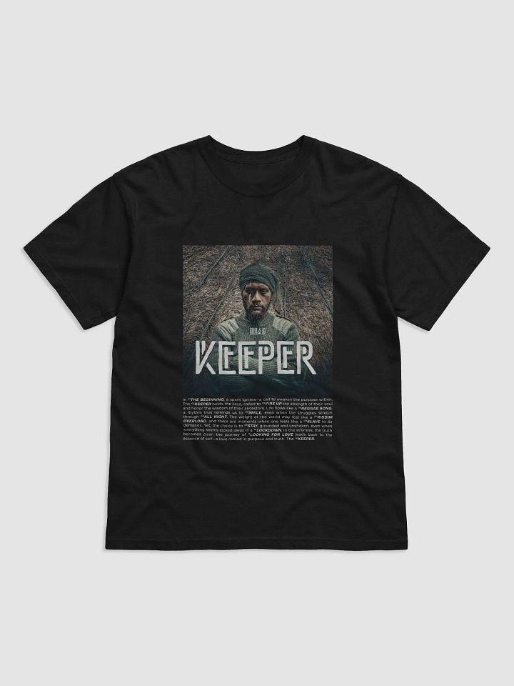 "KEEPER" Limited Edition Album Tee product image (1)