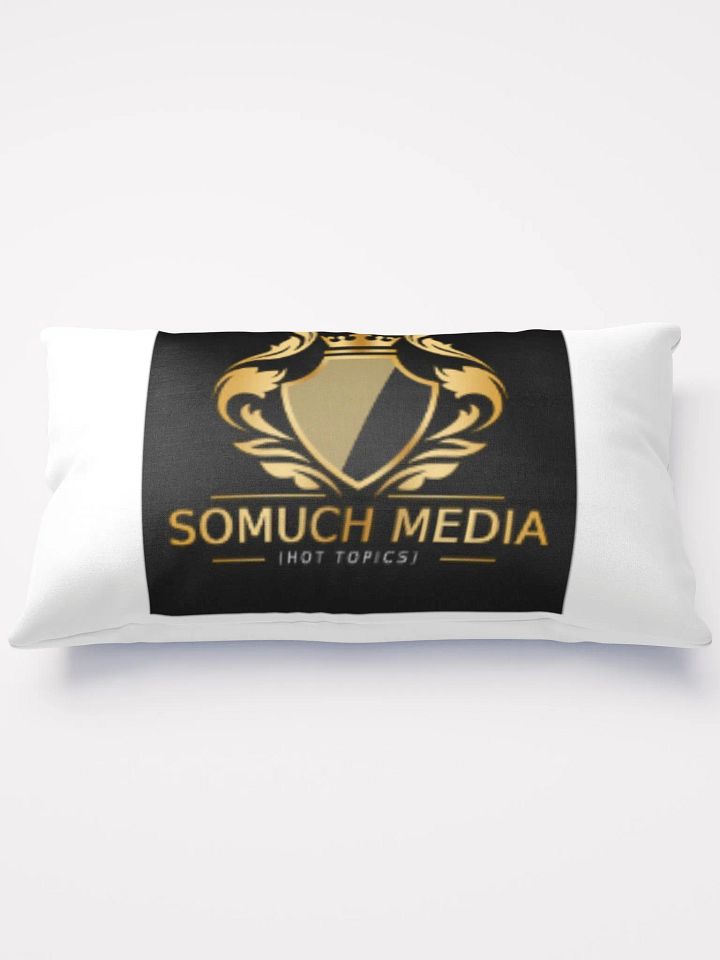 SoMuch Media All-Over Print Pillow product image (1)