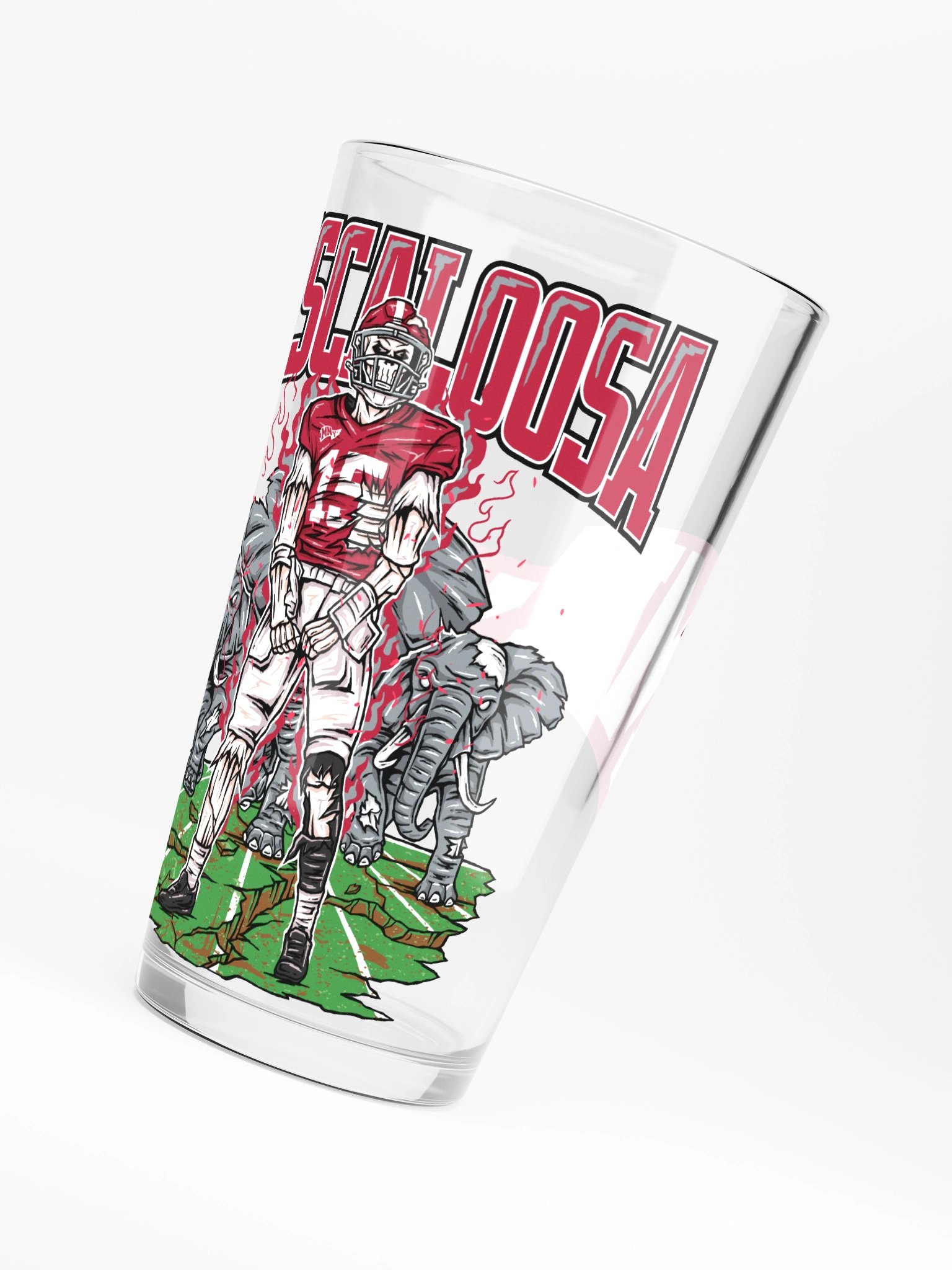 Tuscaloosa, Bring the Noise Pint Glass product image (6)