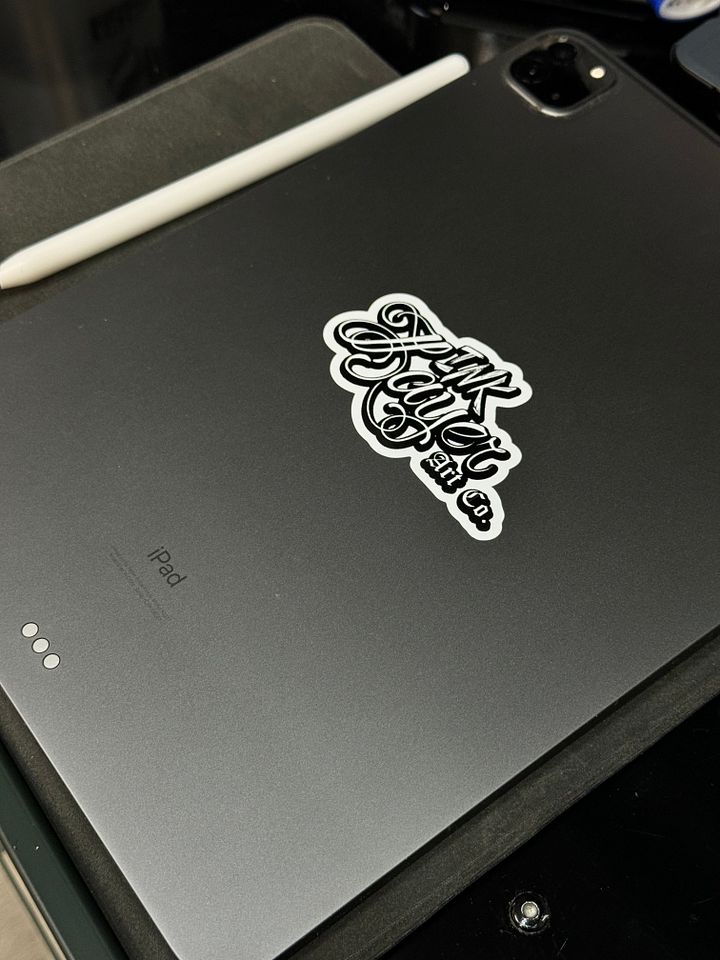 Inklayer Art Co. Kiss Cut Sticker product image (2)