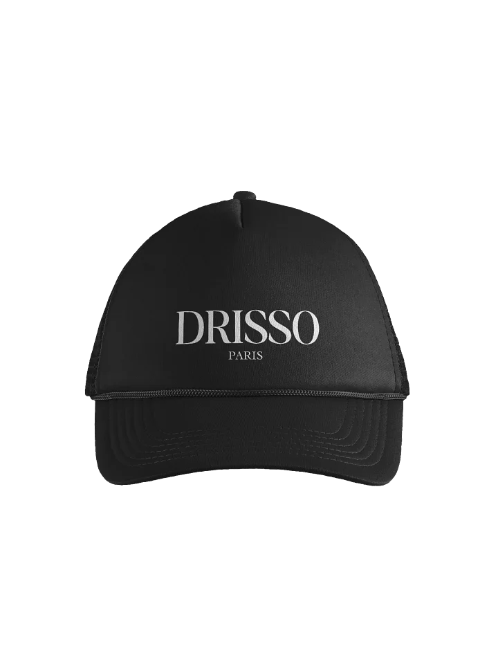 Drisso Paris™ Black Valucap Foam Trucker Hat product image (1)