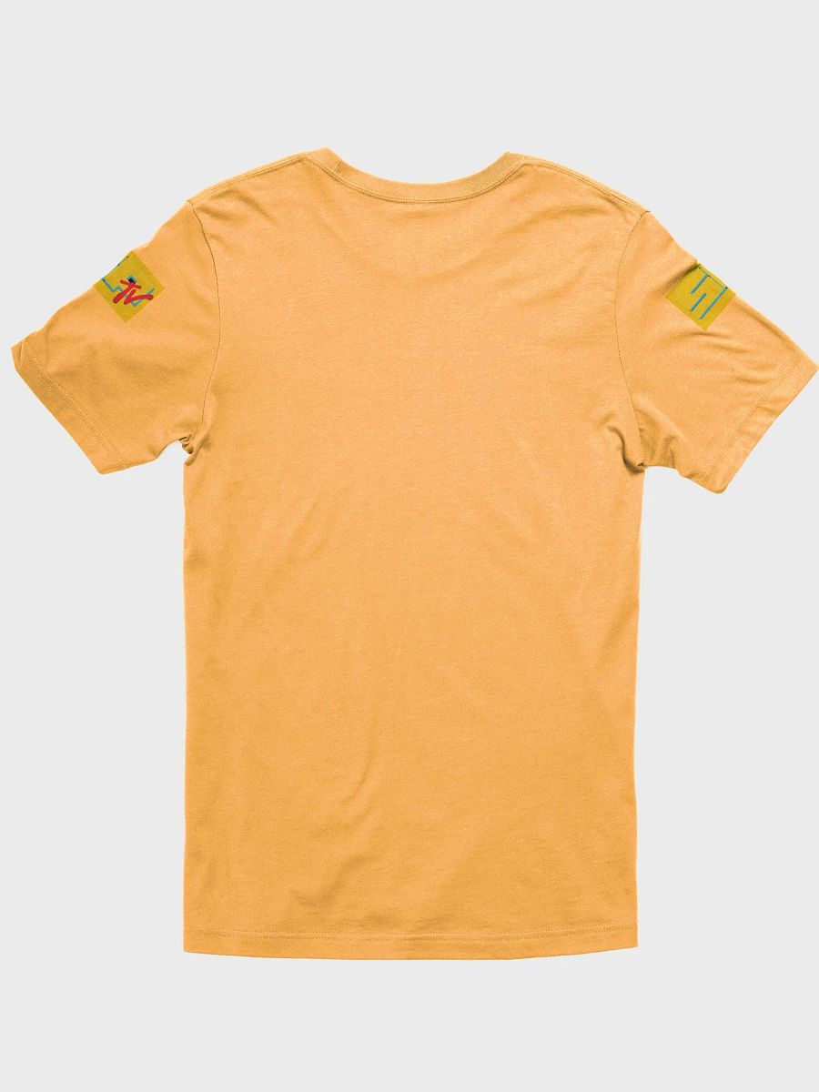 Clear Cognition Supersoft Tshirt in Goldenrod product image (2)