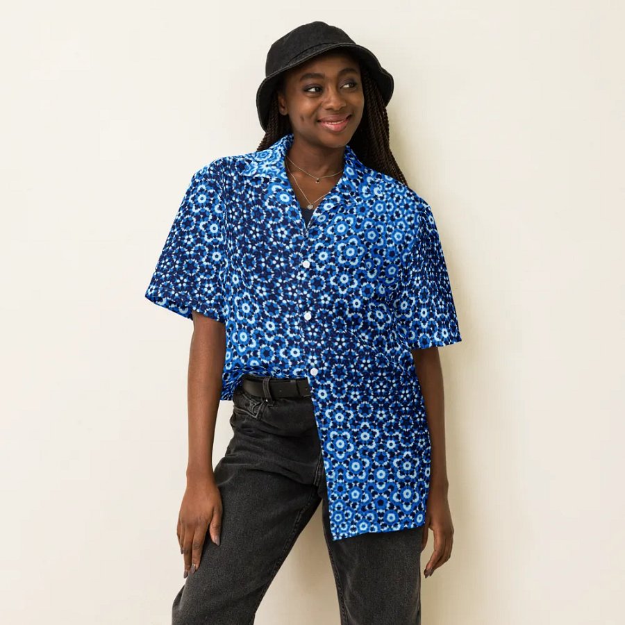 Blue Floral Pattern product image (3)
