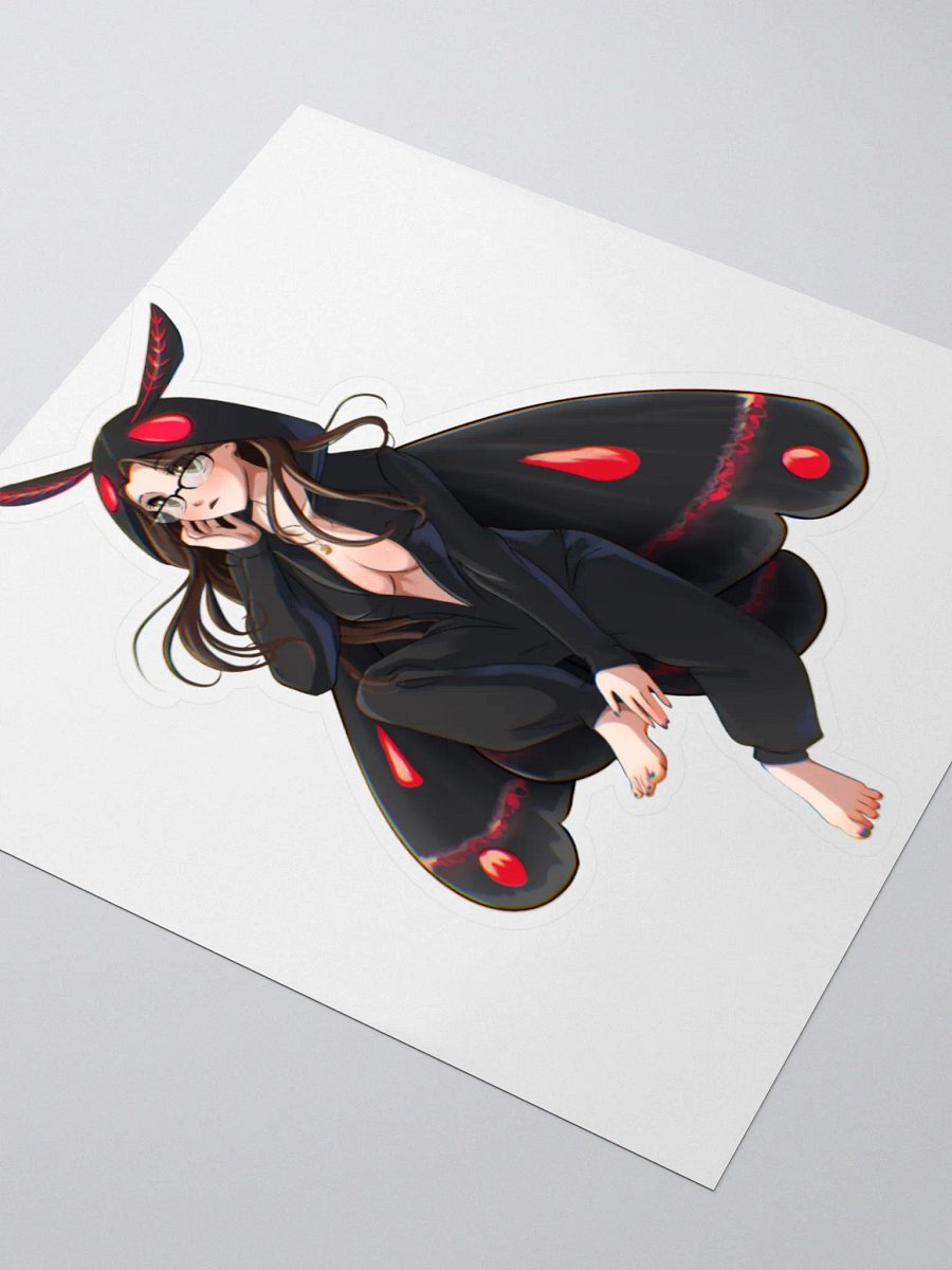 Mothman Whovie Sticker product image (7)