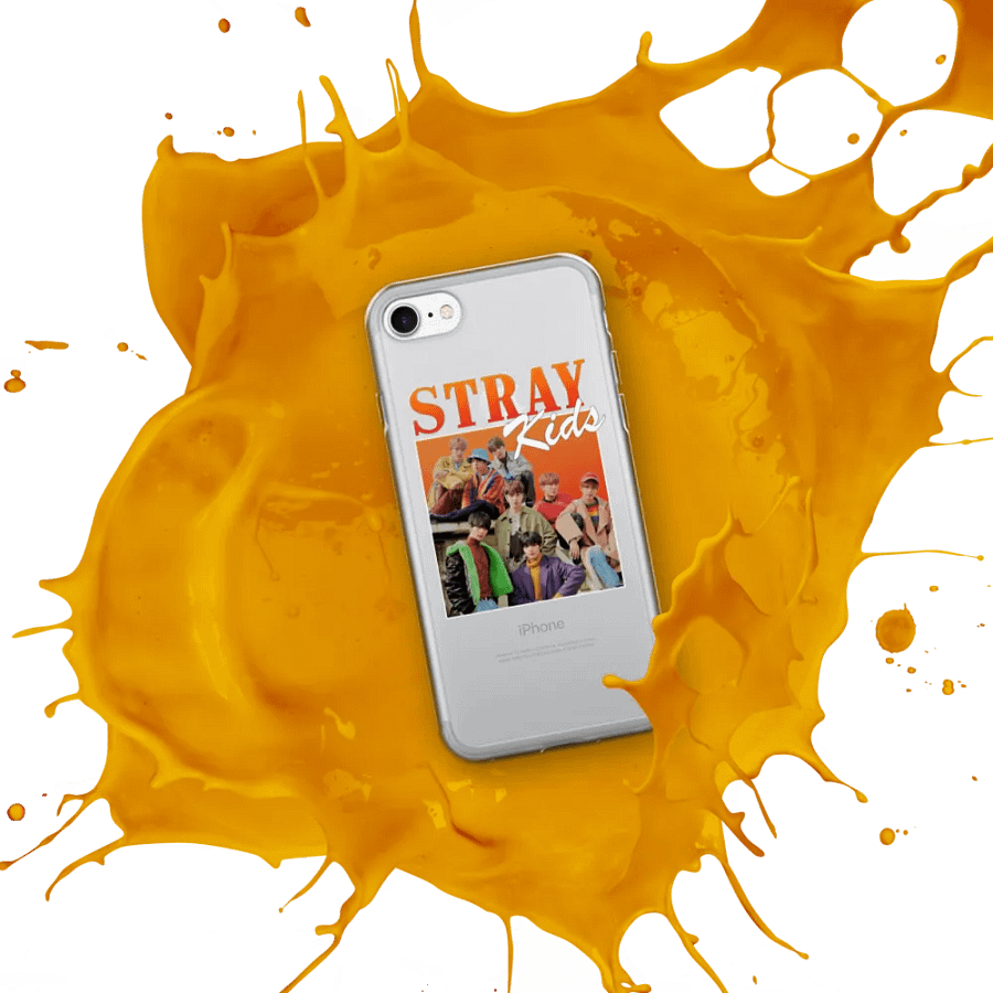 Vibrant STRAY Kids iPhone® Case product image (4)