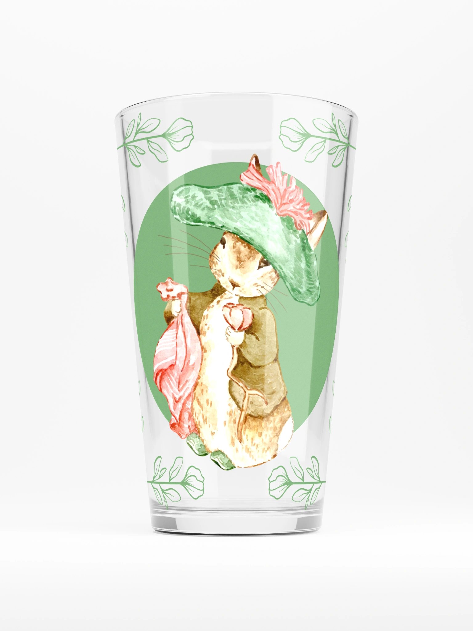 Rabbit Shaker Pint Glass product image (1)