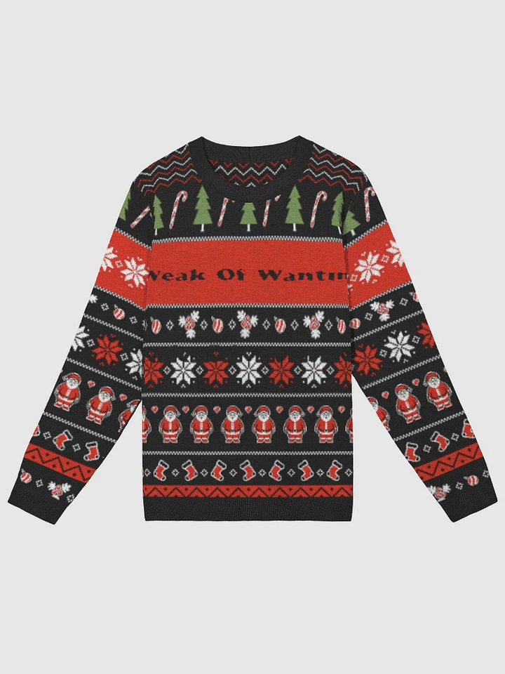 Weak Of Wanting Ugly Christmas Jumper product image (1)