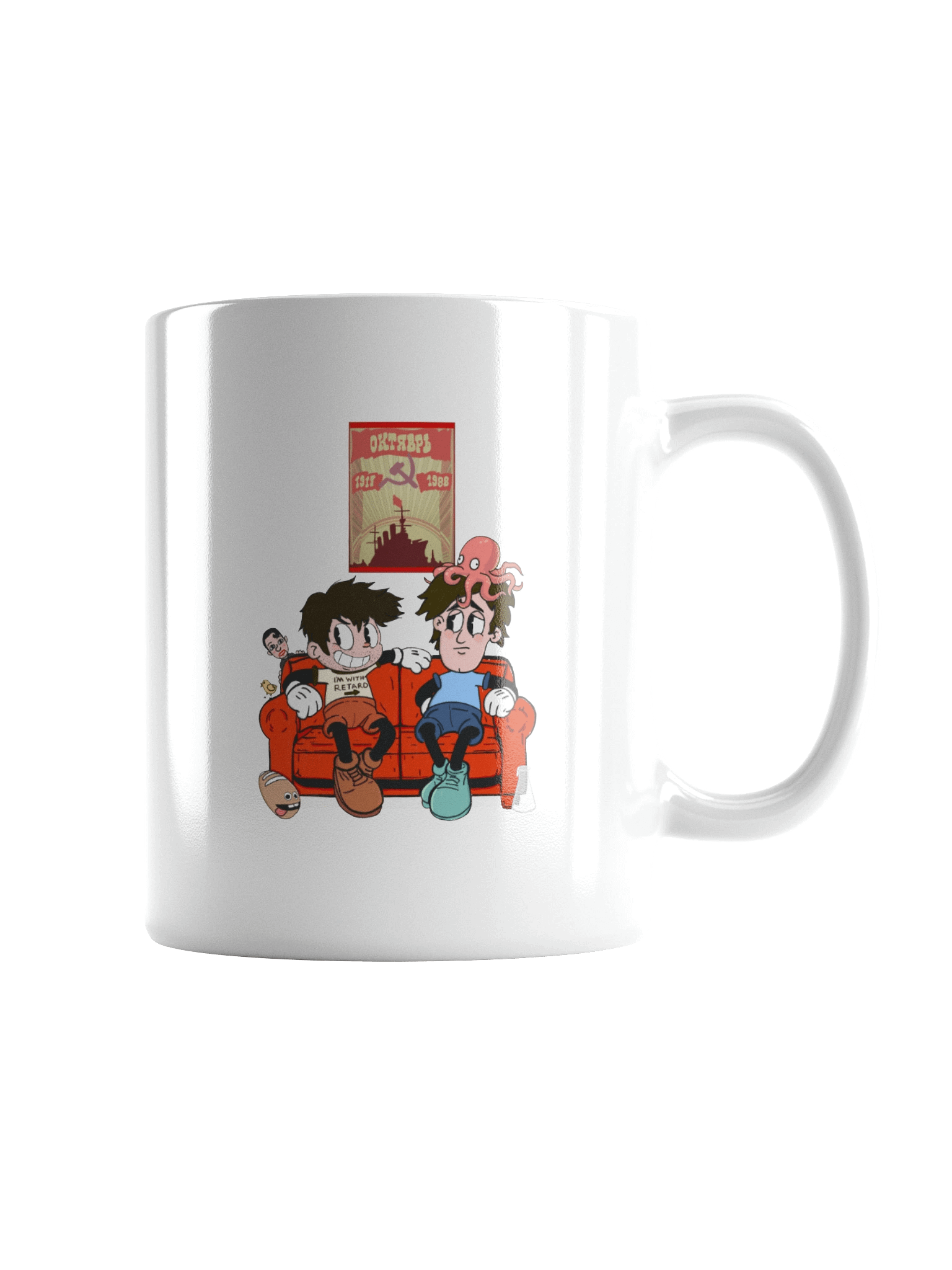 Rubber Hose Mug product image (2)