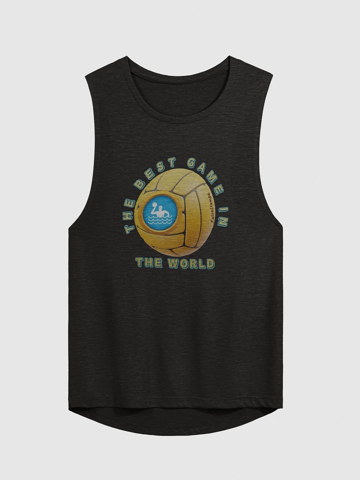 Golden Water Polo Ball Flowy Tank product image (1)