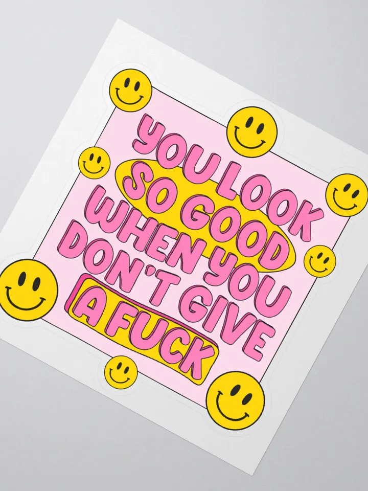 Good Lookin-Sticker product image (2)