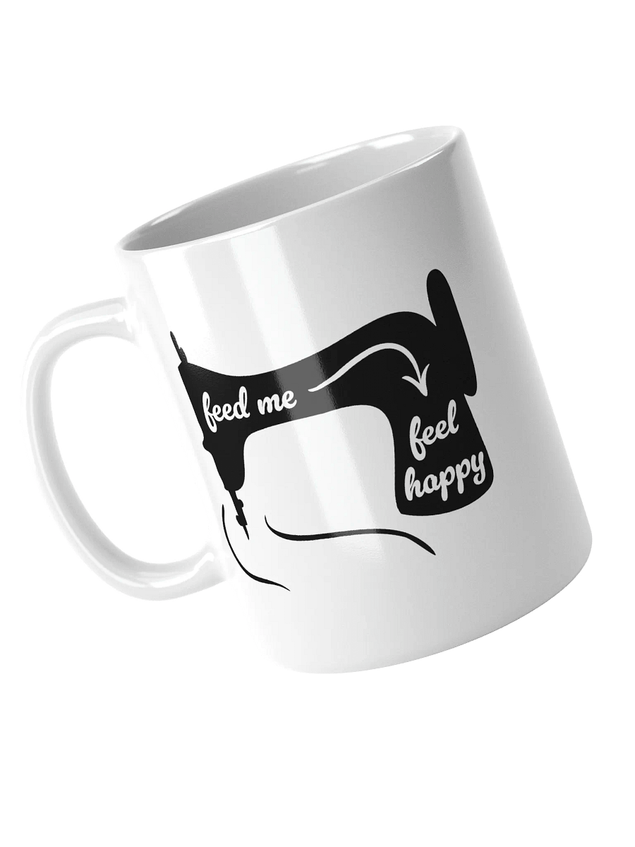 Feed Me Feel Happy Mug product image (3)