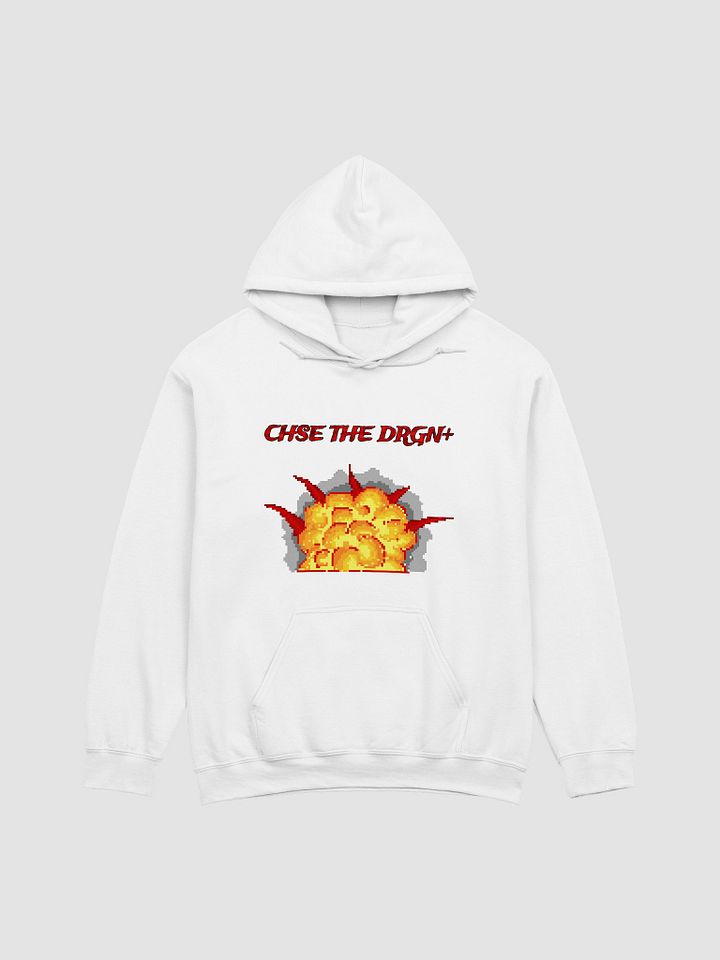 CHSE THE DRGN+ (WHITE) HOODIE product image (1)