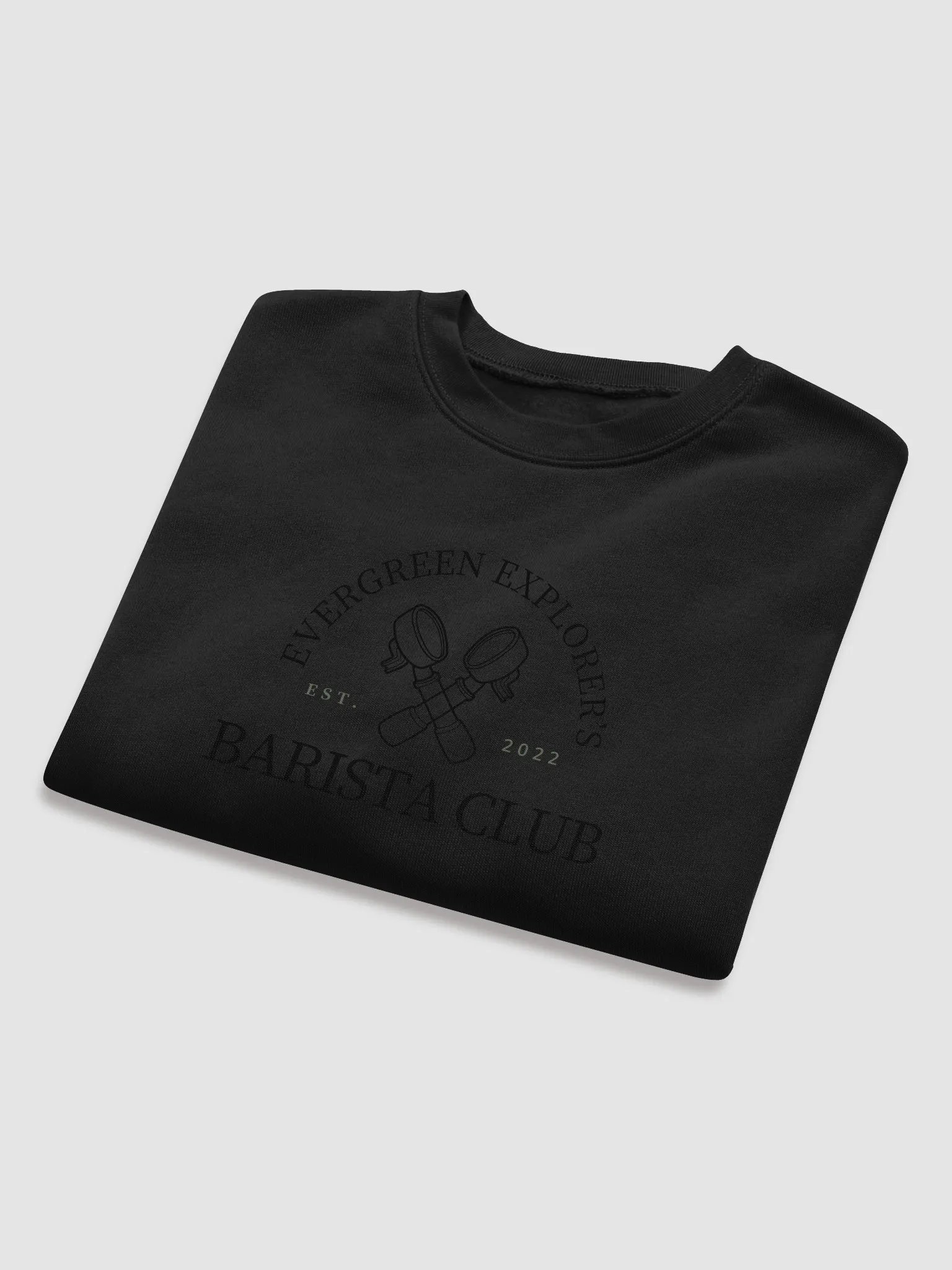 Barista Cropped Crewneck | Coffee Club product image (8)