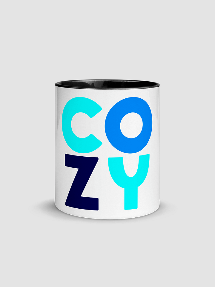 [Cozy] Ceramic Mug with Color Inside Mugz WGM79 product image (1)