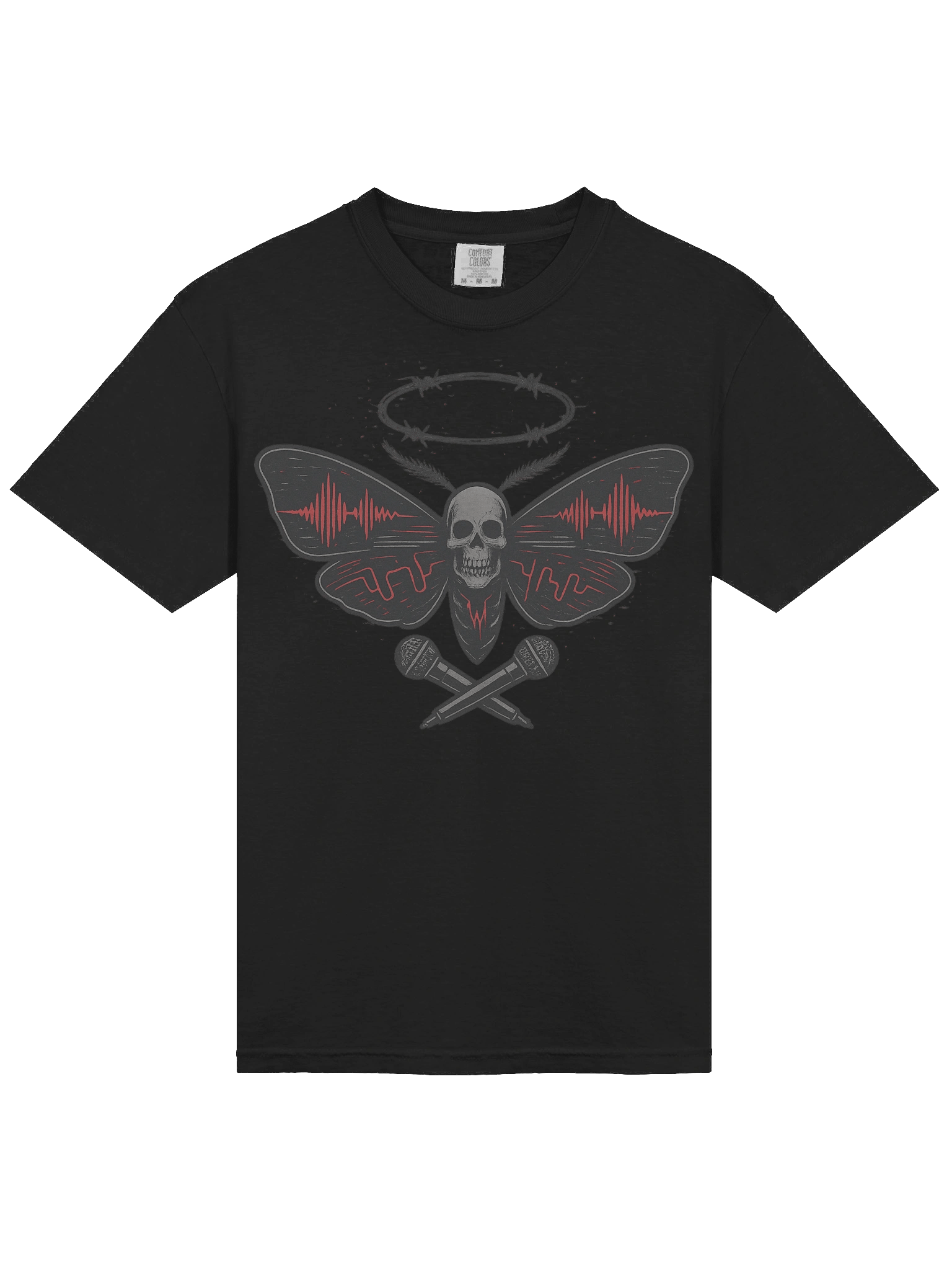 Deathmoth Crest – 2SiK Signature Tee product image (3)