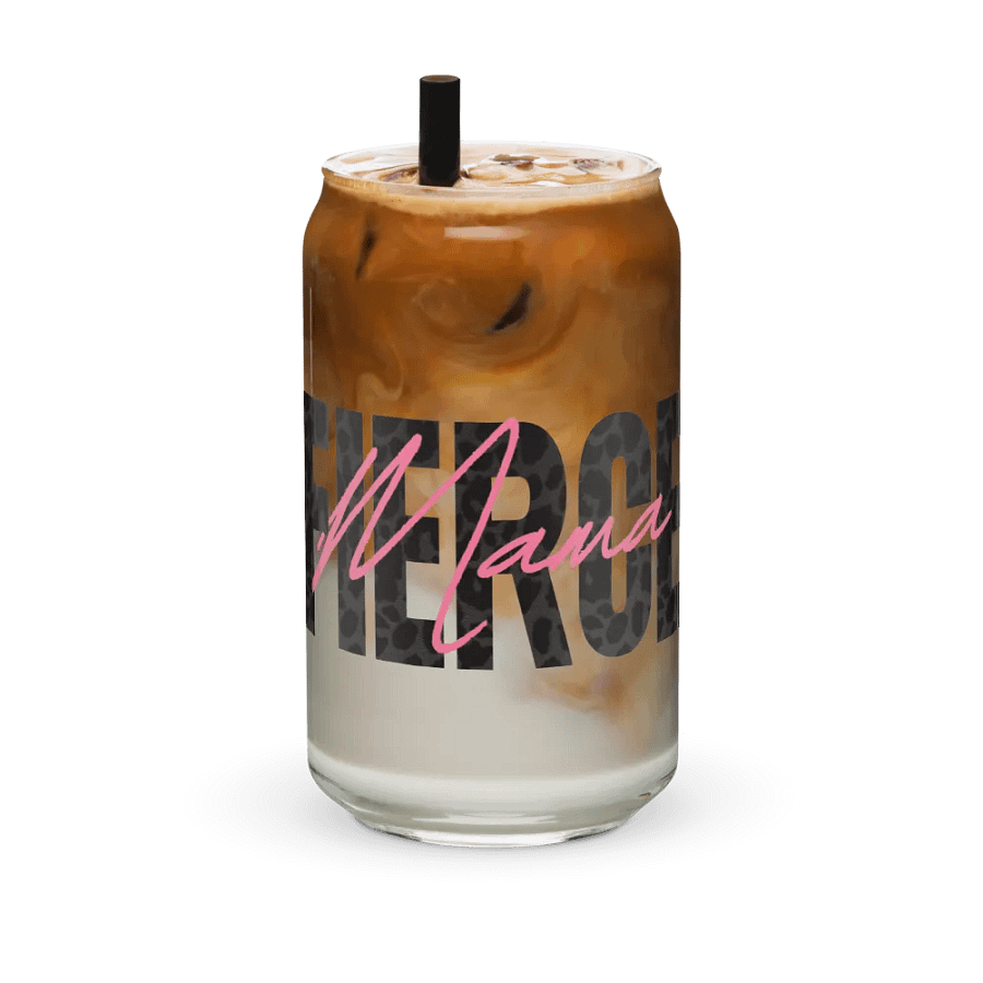 Fierce Mama Can-Shaped Glass product image (6)