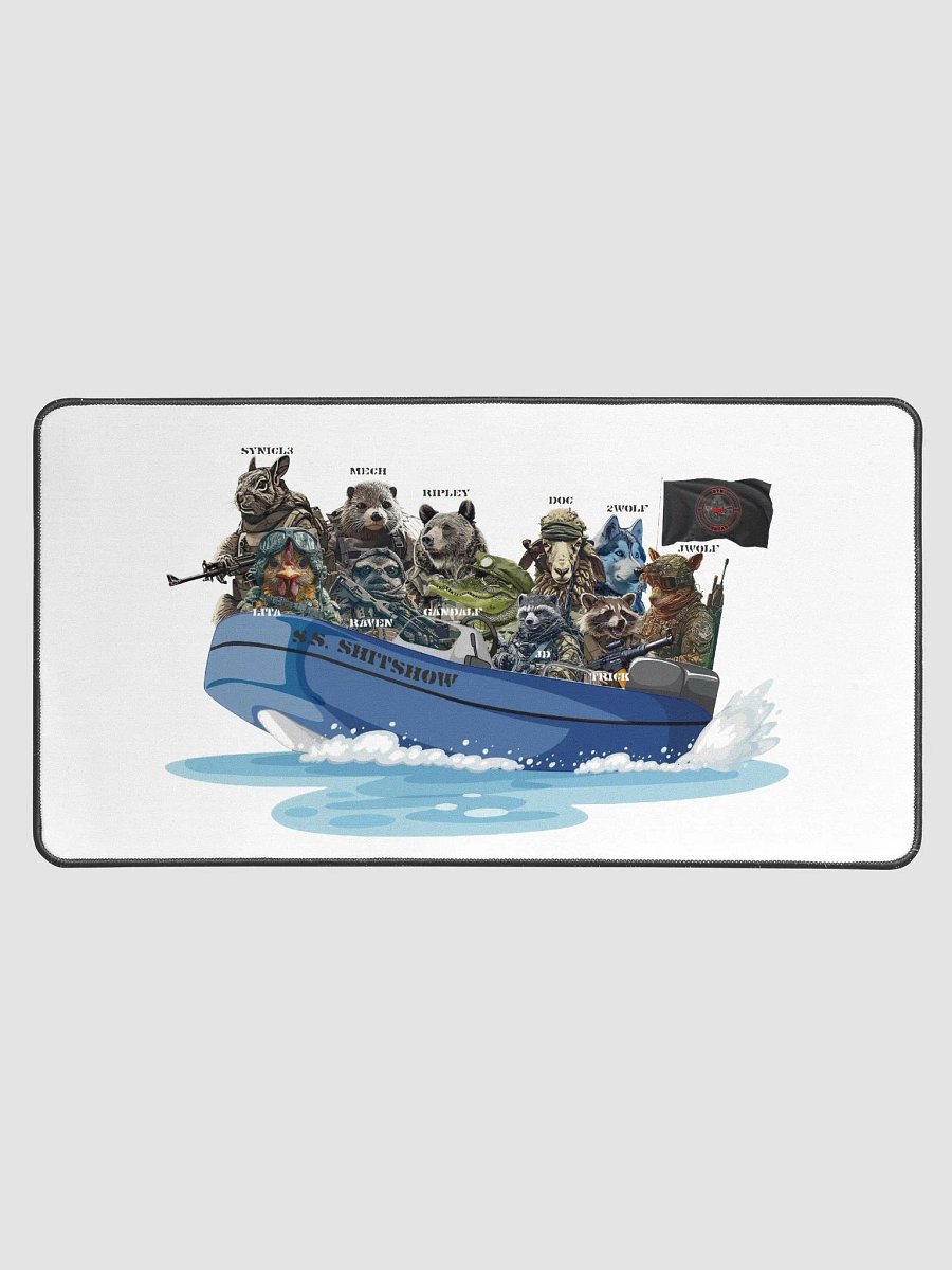 Shenanigators Crossing - Desk Mat product image (3)