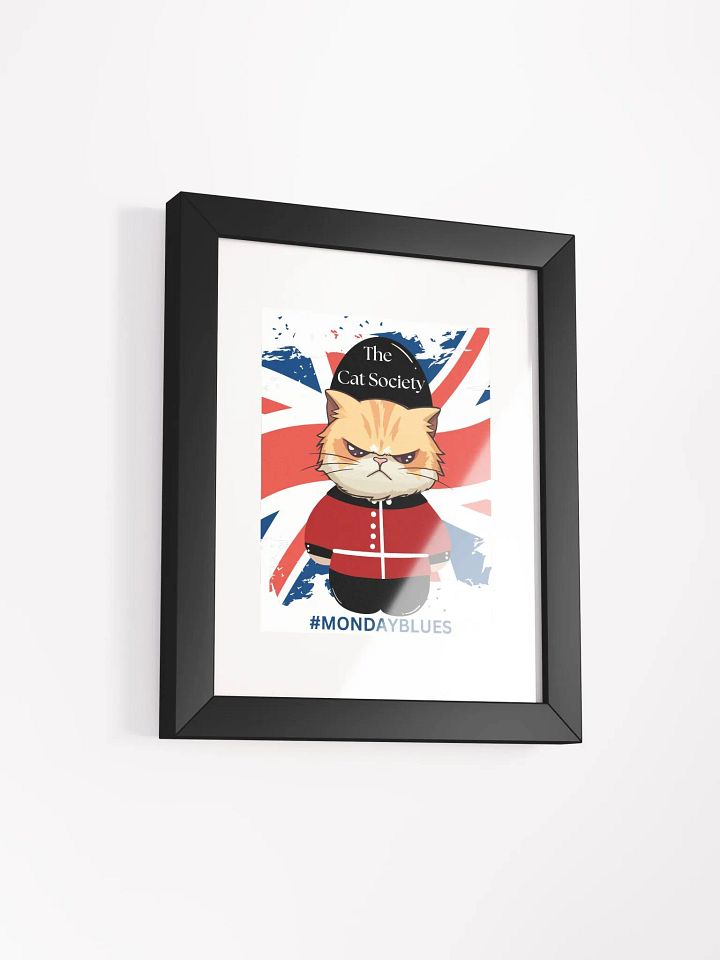 Grumpy Cat Guard Matte Poster product image (3)