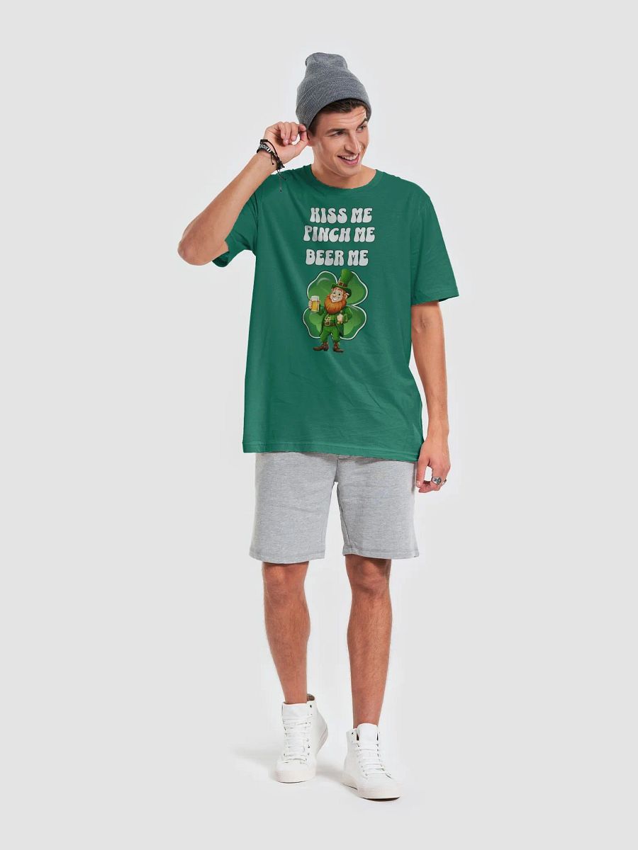 Kiss Me Pinch Me Beer Me - St. Patrick's Day T-shirt product image (3)