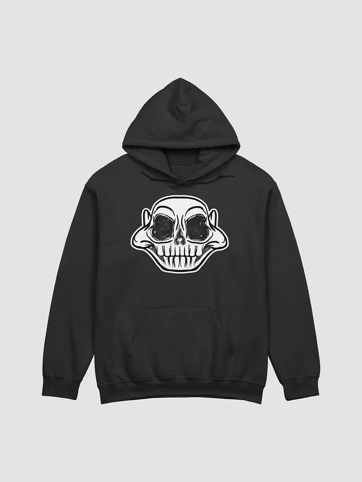 Grinning Skull Pullover Hoodie product image (1)
