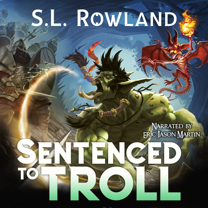 Sentenced to Troll Audiobook product image (1)