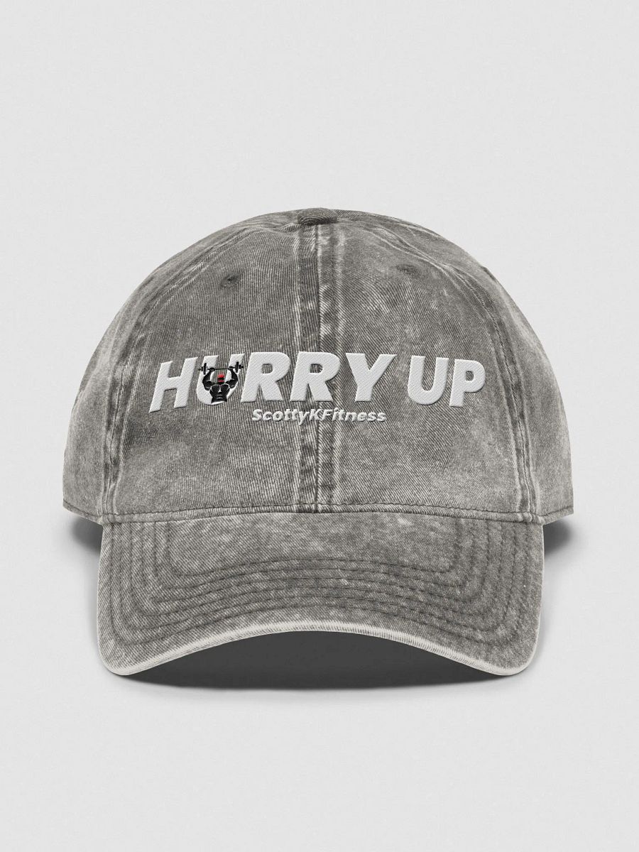 Hurry Up Dad Cap product image (4)