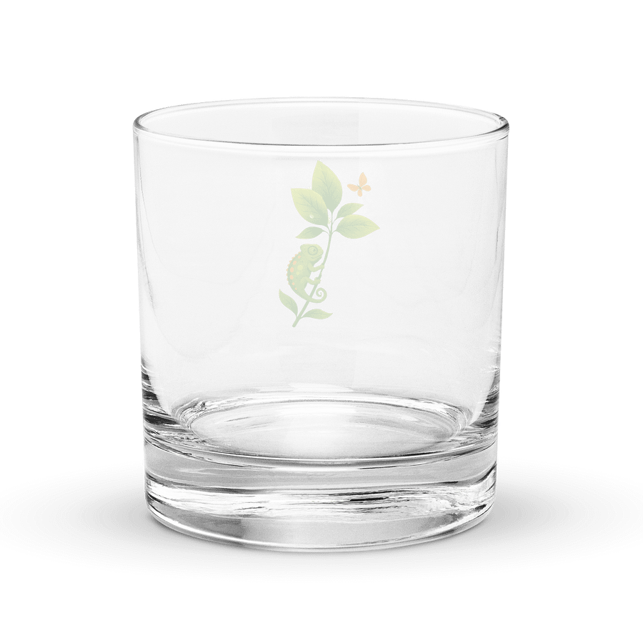 Chameleon's Haven Rocks Glass product image (4)