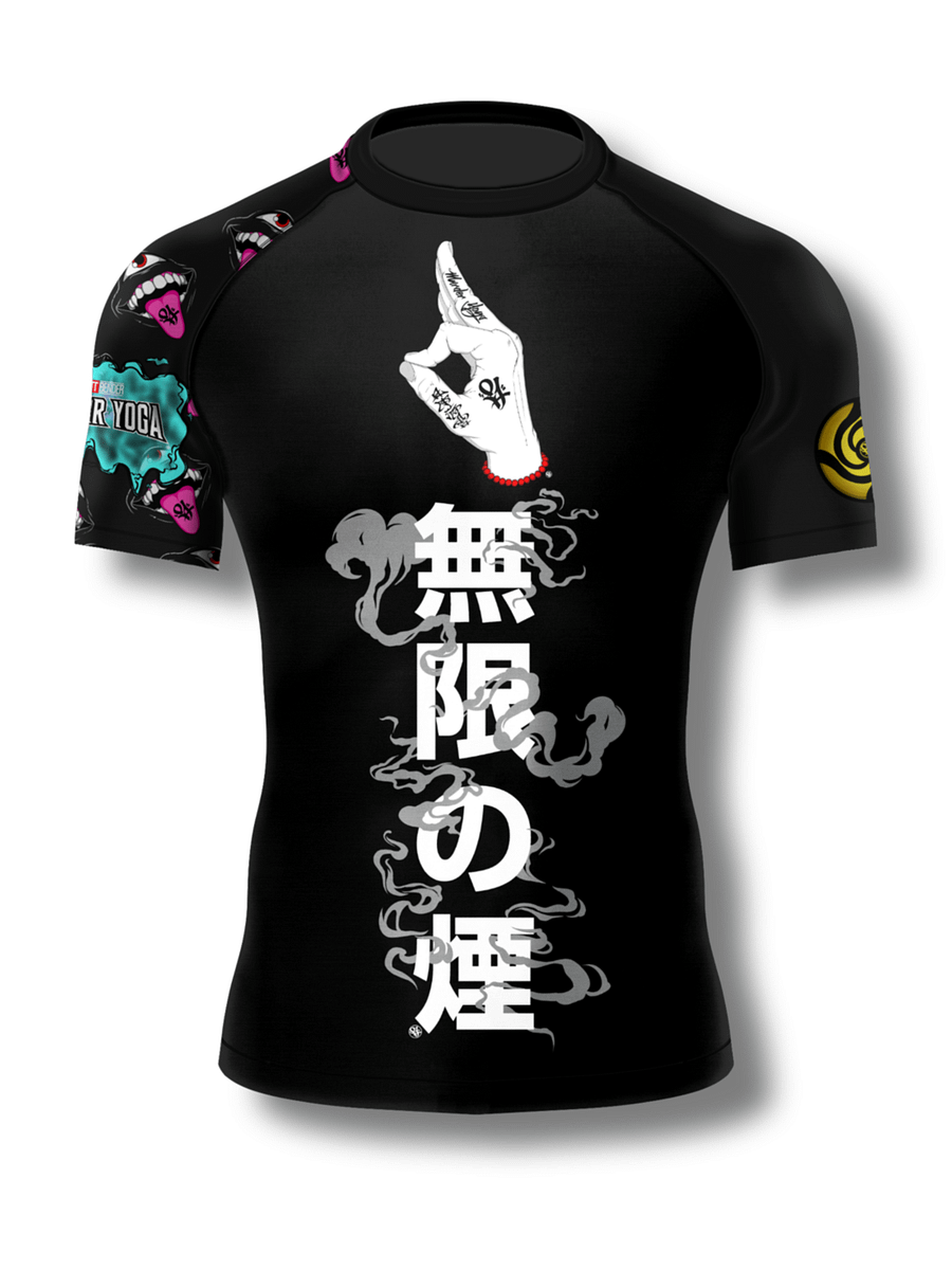 Domain Expansion Infinite Smoke [ Rashguard ] product image (1)