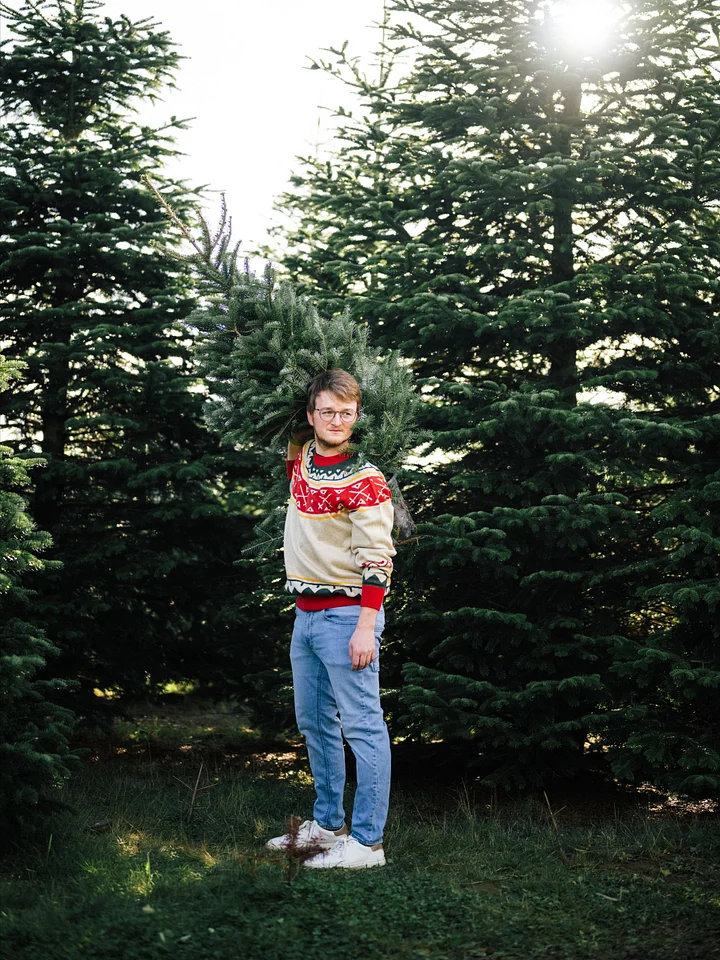 Hearts & Swords Holiday Sweater product image (2)