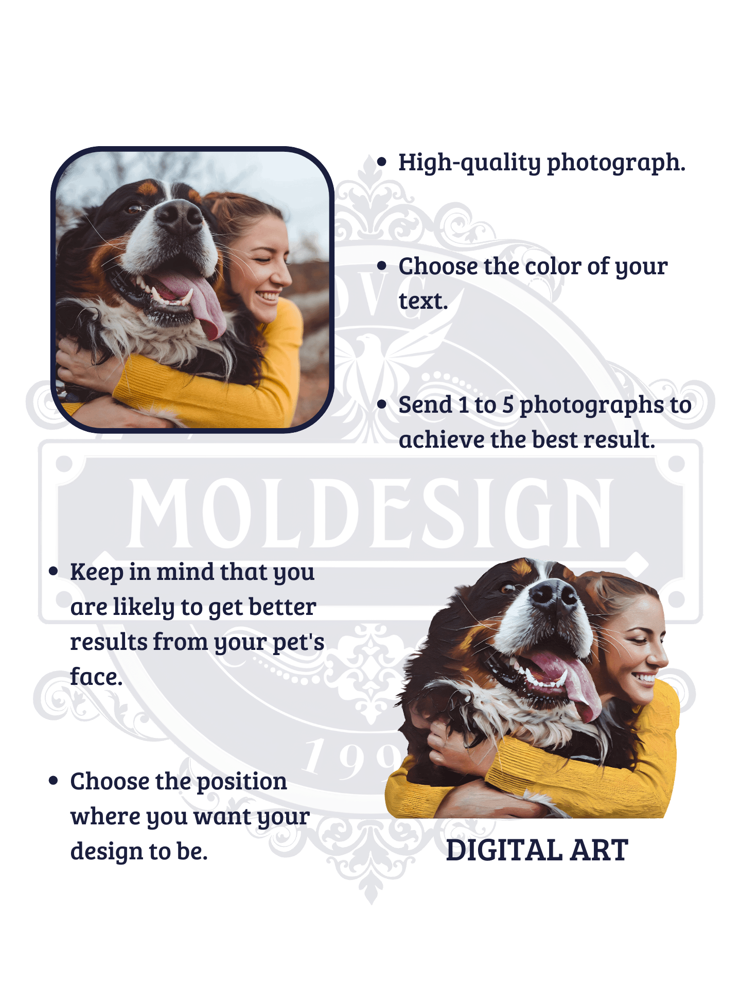 YOU AND YOUR BEST FRIEND! / T-SHIRT WITH PERSONALIZED NAME / DIGITAL ART III product image (6)