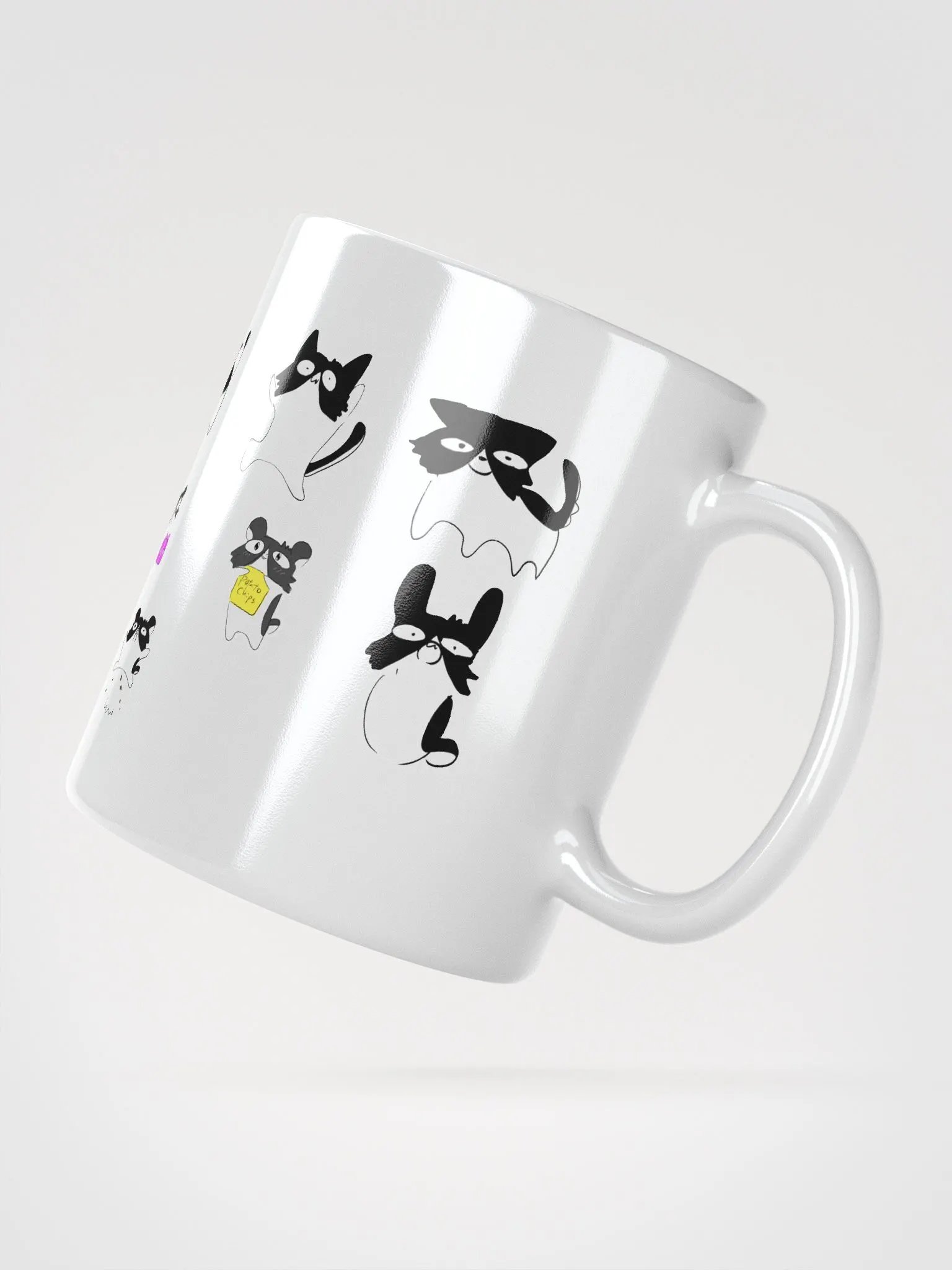 LOTS OF HAMPAN mug cup product image (4)