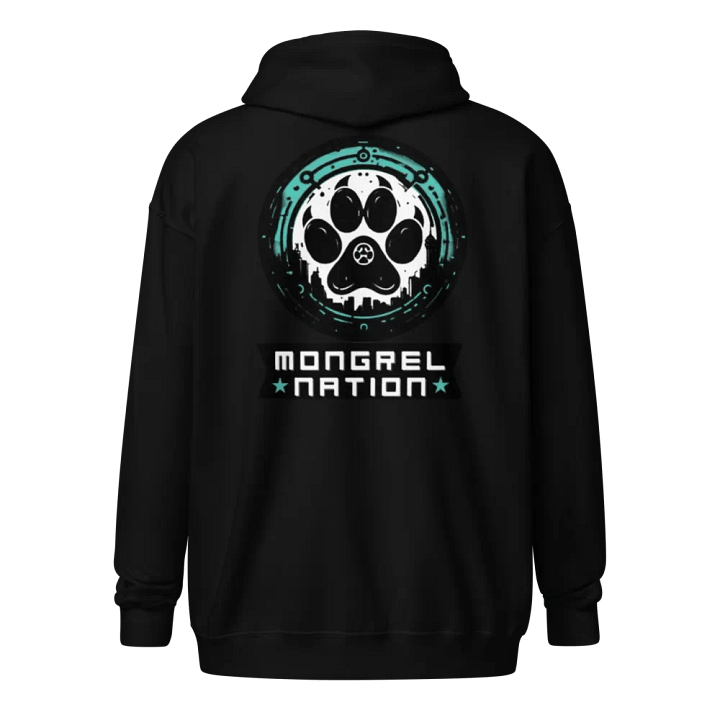 Mongrel Nation Zip up hoodie product image (6)