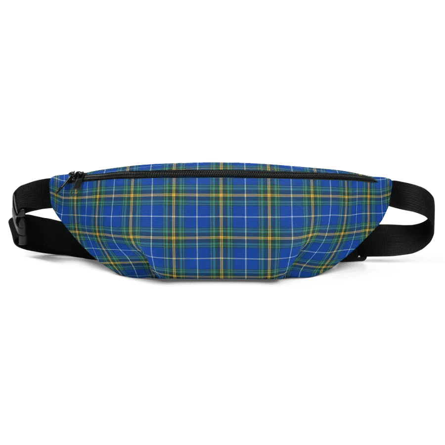 Nova Scotia Tartan Fanny Pack product image (3)