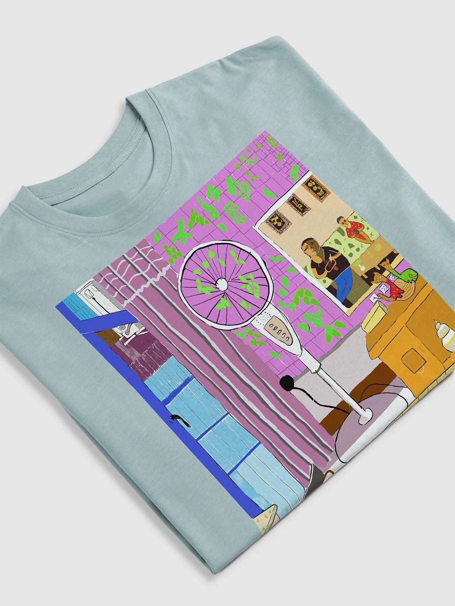 Cotton Heritage Men's Premium Heavyweight Tee: my room 2.0 product image (32)
