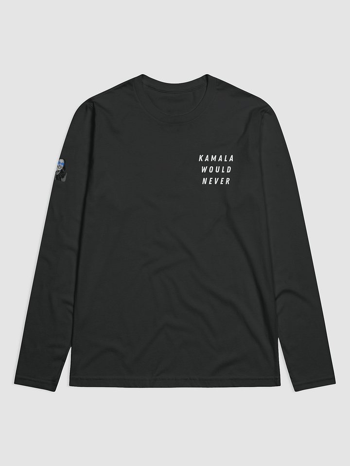 Kamala Would Never Long Sleeve | D A R K product image (1)