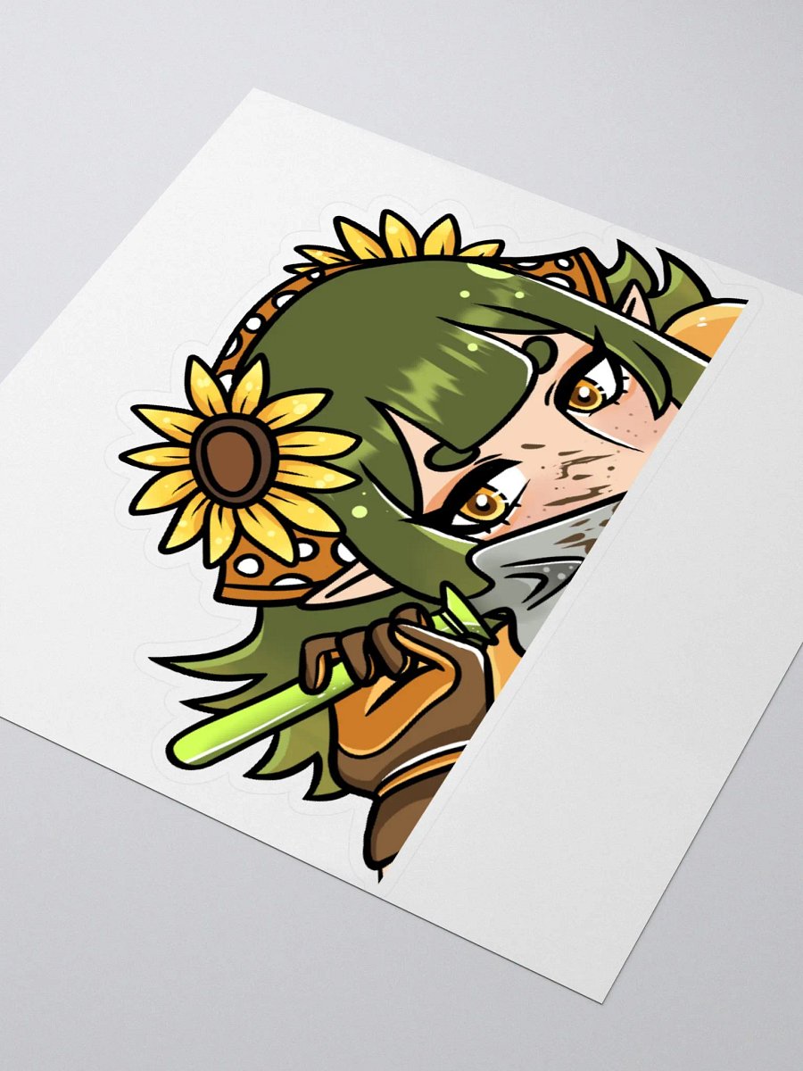 trowel kira - cut sticker product image (3)