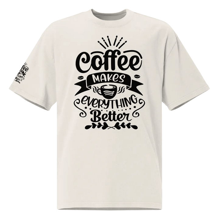 Vintage Vibes Oversized Tee product image (3)