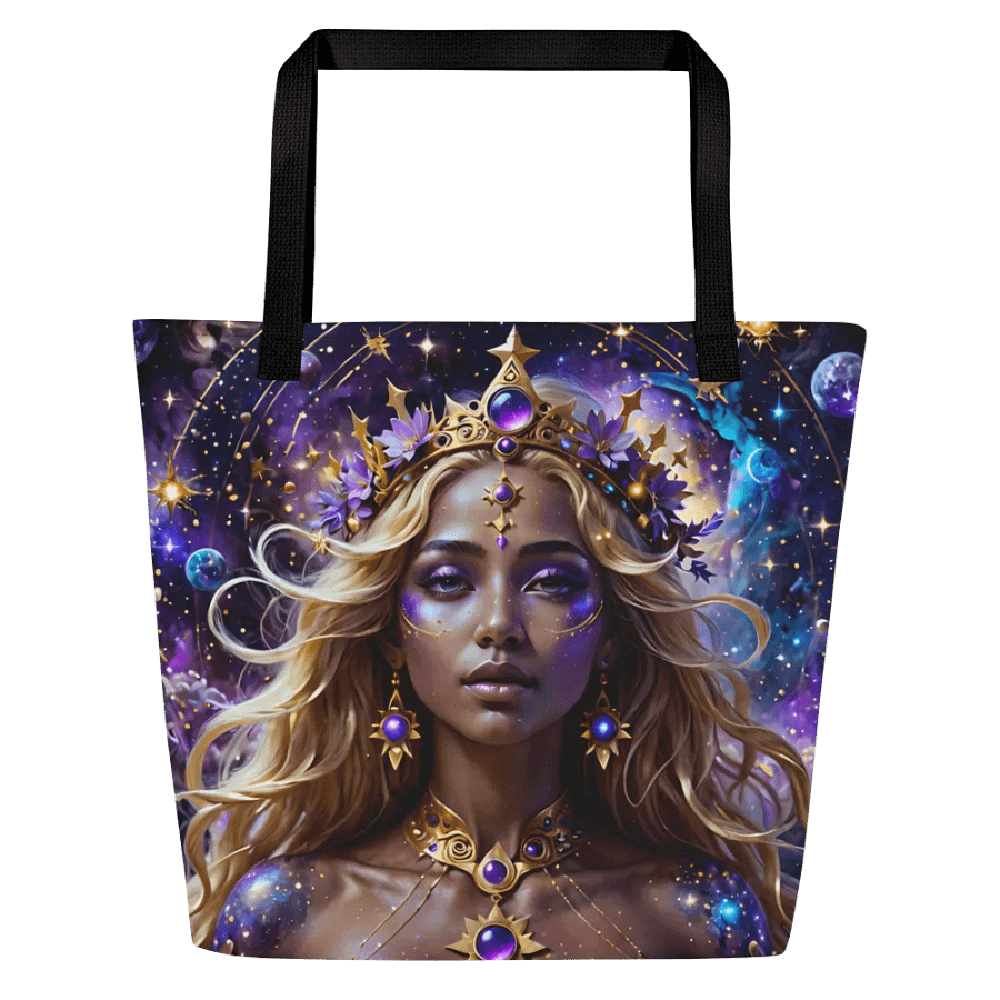 Celestial Symphony Large Tote Bag product image (2)