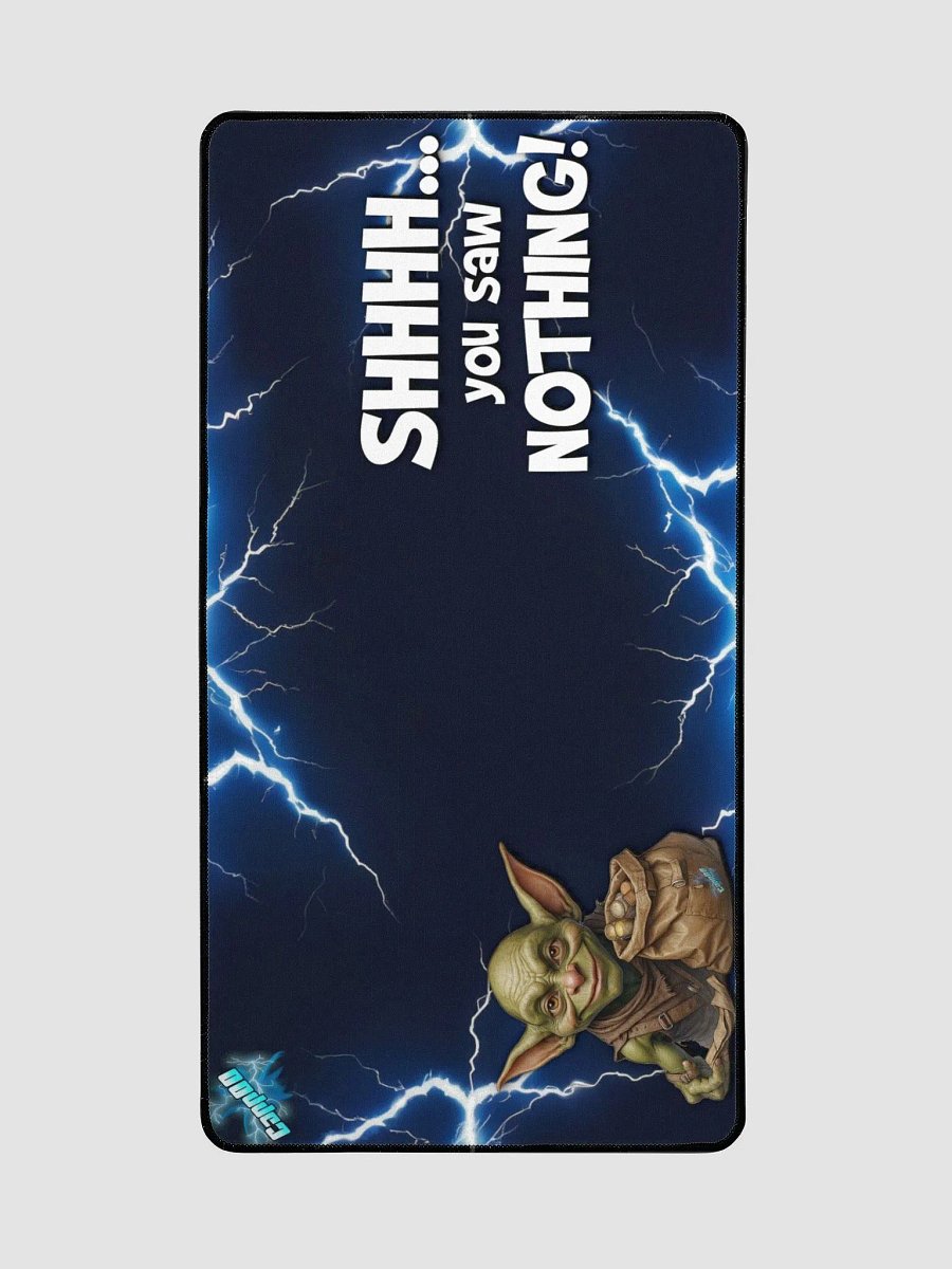 Gaming Pad - Shhhh....You Saw Nothing product image (2)