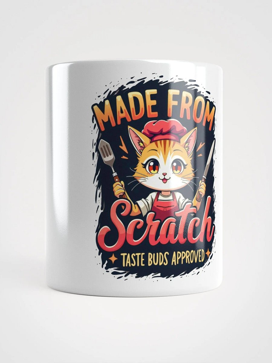 Made From Scratch Cat Chef Mug product image (15)